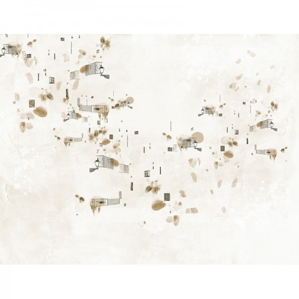 Papel de parede Soleá M3026-2 - Tres Tintas Papel de parede Soleá M3026-2 - Tres Tintas