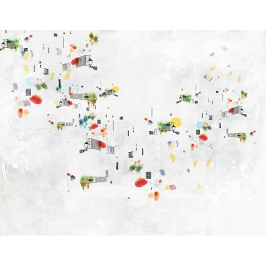 Papel Pintado Soleá  M3026-4 - Tres Tintas