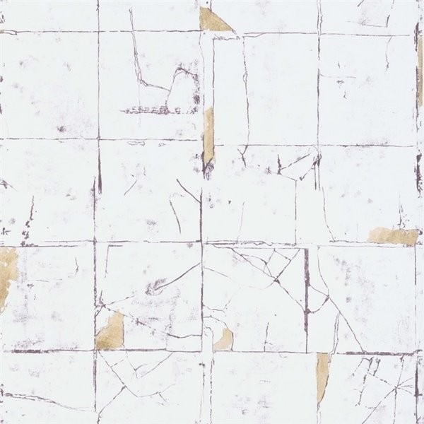 Carta da Parati Faenza Tile w7332-01 - OSBORNE and LITTLE Carta da Parati Faenza Tile w7332-01 - OSBORNE and LITTLE