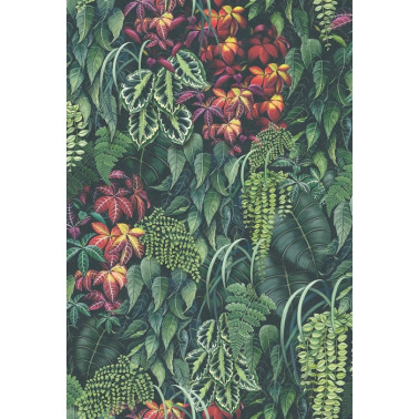 Papier peint Green Wall w7330-01 - OSBORNE and LITTLE