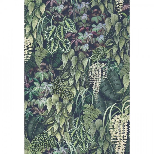 Papier peint Green Wall w7330-02 - OSBORNE and LITTLE Papier peint Green Wall w7330-02 - OSBORNE and LITTLE
