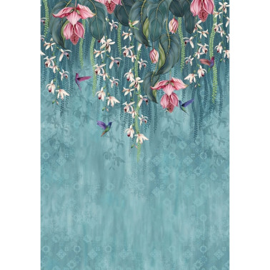 Papel de parede Trailing Orchid w7334-01 - OSBORNE and LITTLE