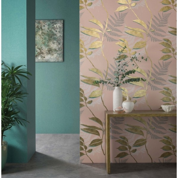 Papel de parede Feuille d'or w7331-06 - OSBORNE and LITTLE