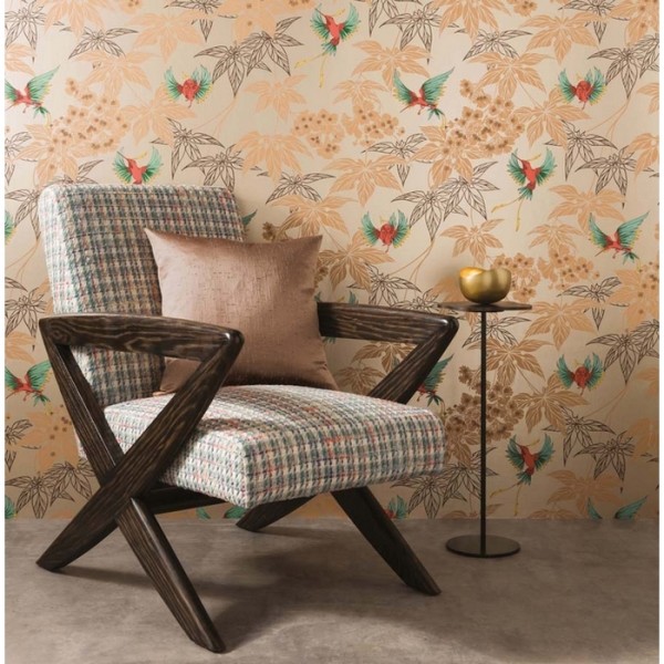 Papier peint Grove Garden w5603-09 - OSBORNE and LITTLE