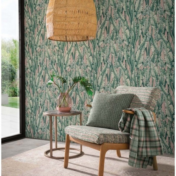 Wallpaper Tiger Leaf w7333-02 - OSBORNE and LITTLE