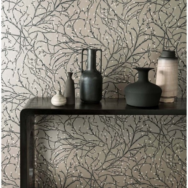 Wallpaper Twiggy w7339-02 - OSBORNE and LITTLE