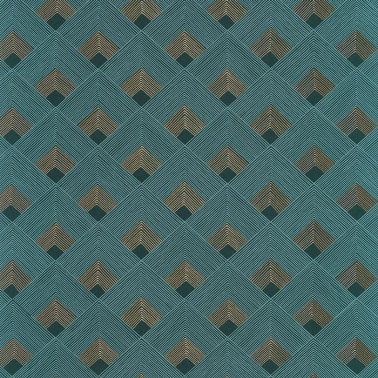 Papel de parede Ondes 74470926 - CASAMANCE