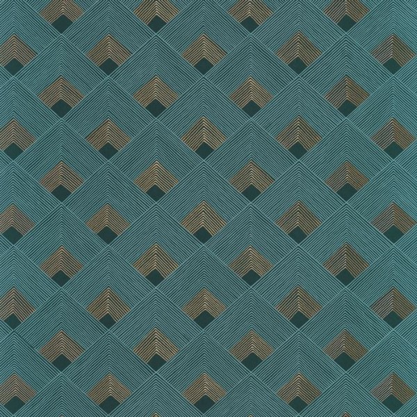 Papier peint Ondes 74470926 - CASAMANCE Papier peint Ondes 74470926 - CASAMANCE