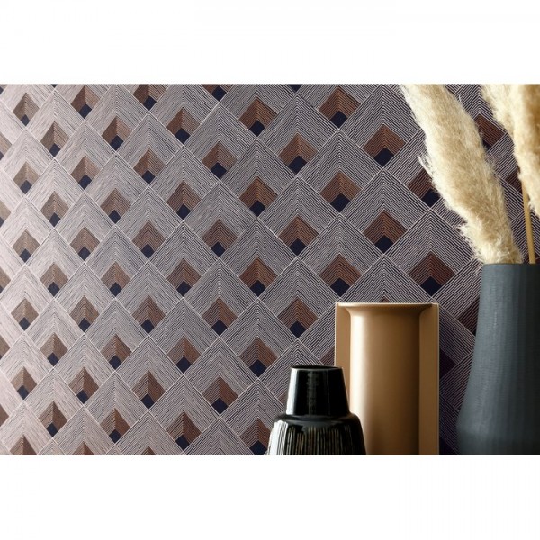 Papier peint Ondes 74471130 - CASAMANCE