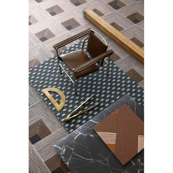 Papier peint Ondes 74471132 - CASAMANCE