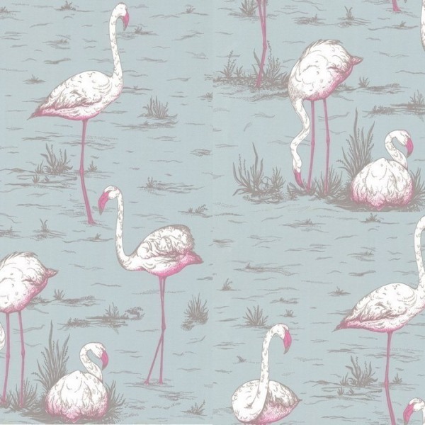 Carta da Parati Flamingos 66-6044 - COLE and SON Carta da Parati Flamingos 66-6044 - COLE and SON