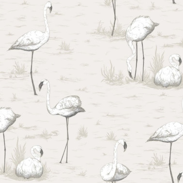 Papel Pintado Flamingos 95-8046 - COLE and SON