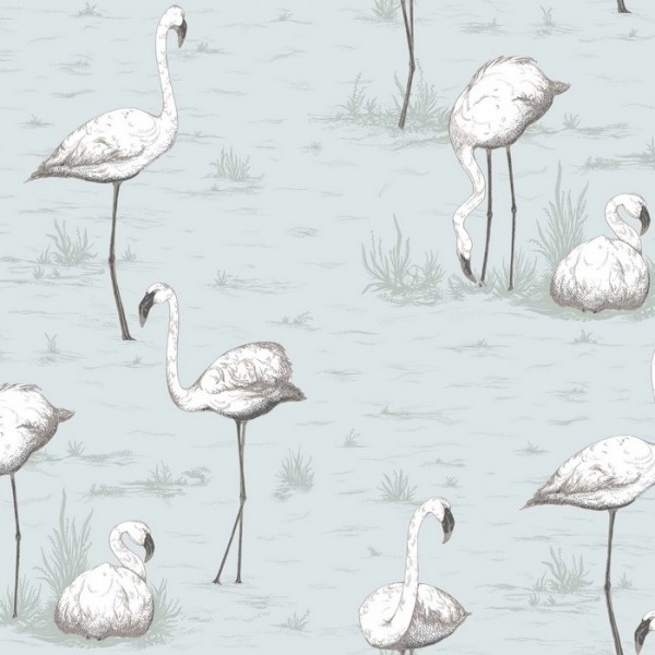 Papel Pintado Flamingos 95-8047 - COLE and SON Papel Pintado Flamingos 95-8047 - COLE and SON