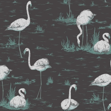 Papel Pintado Flamingos 95-8048 - COLE and SON
