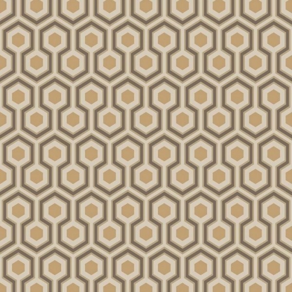Papier peint Hicks ' Hexagon 95-3017 - COLE and SON