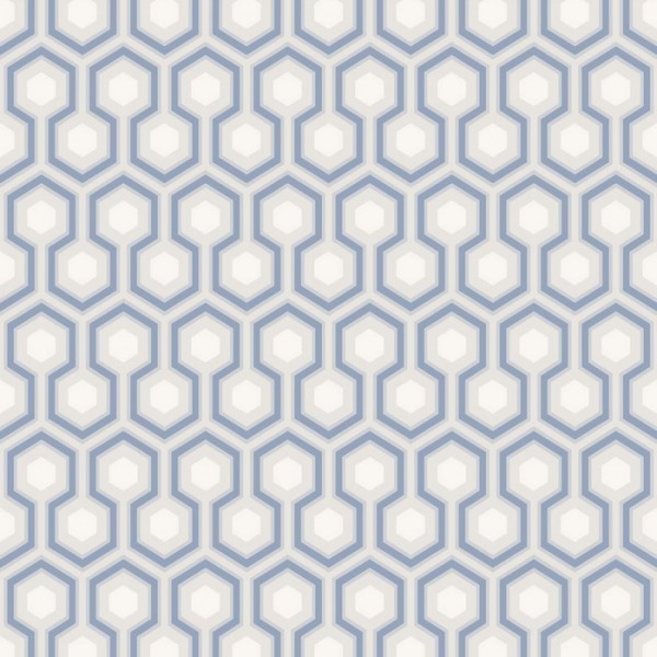 Papel Pintado Hicks' Hexagon 66-8054 - COLE and SON Papel Pintado Hicks' Hexagon 66-8054 - COLE and SON