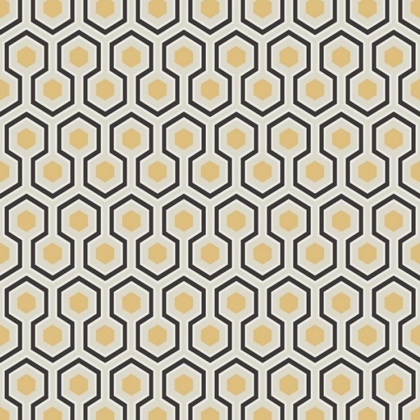 Papier peint Hicks' Hexagon 66-8056 - COLE and SON Papier peint Hicks' Hexagon 66-8056 - COLE and SON