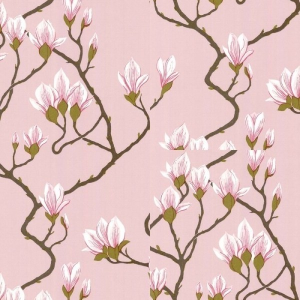 Papel de parede Magnolia 72-3009 - COLE and SON Papel de parede Magnolia 72-3009 - COLE and SON