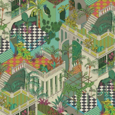 Carta da Parati Miami 105-4017 - COLE and SON