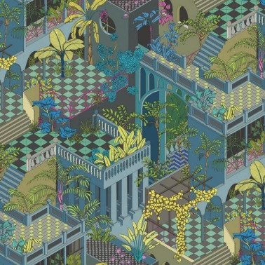 Papel de parede Miami 105-4018 - COLE and SON