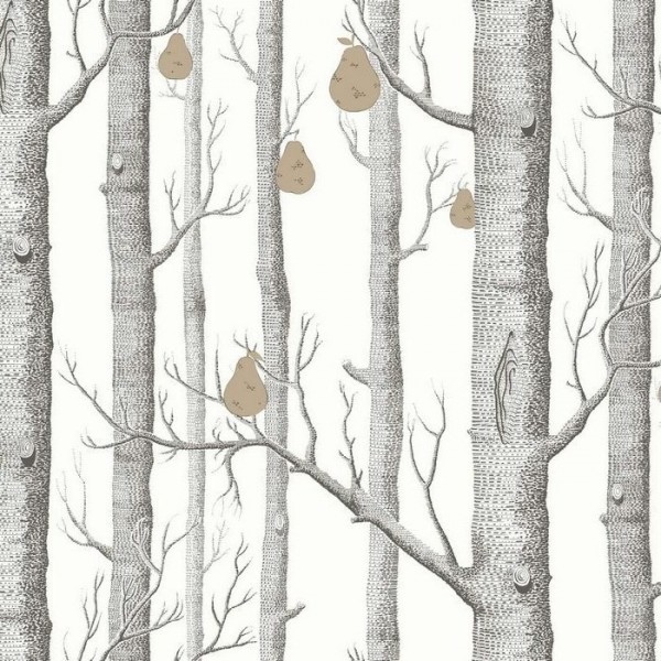 Wallpaper Woods & Pears 95-5027 - COLE and SON Wallpaper Woods & Pears 95-5027 - COLE and SON
