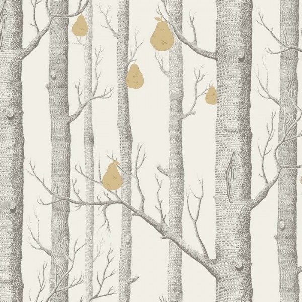 Wallpaper Woods & Pears 95-5032 - COLE and SON Wallpaper Woods & Pears 95-5032 - COLE and SON