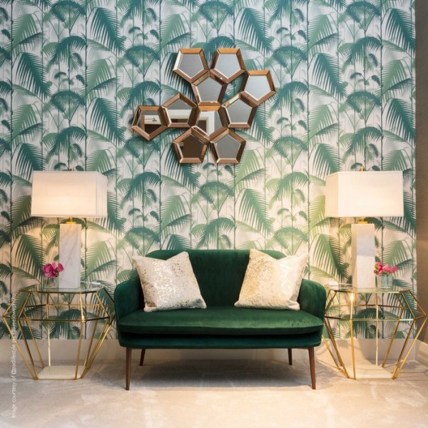 Papier peint Palm Jungle 95-1002 - COLE and SON
