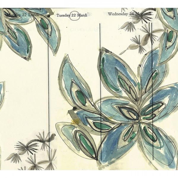 Papier peint A Fleur de Peau WDFP1901 - WALL AND DECO Papier peint A Fleur de Peau WDFP1901 - WALL AND DECO