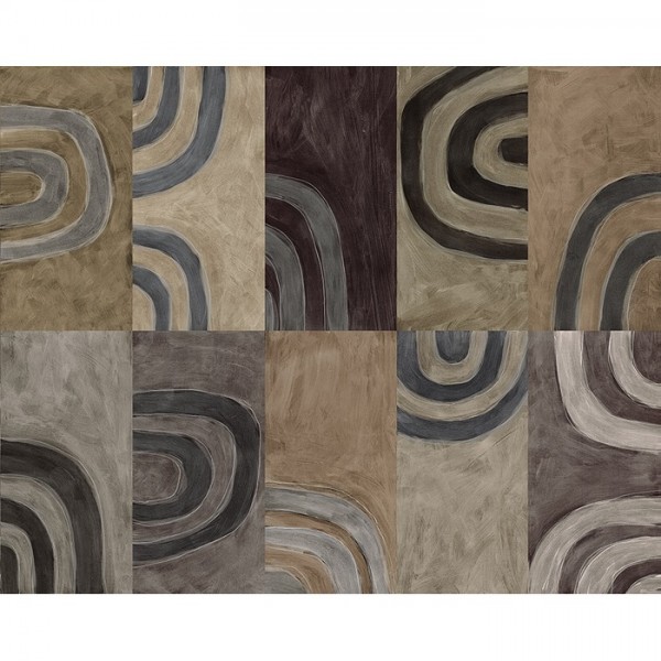 Papier peint Agata WDAG1902 - WALL AND DECO Papier peint Agata WDAG1902 - WALL AND DECO