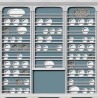 Papel de parede Buffet Chinois WDBC1902 - WALL AND DECO