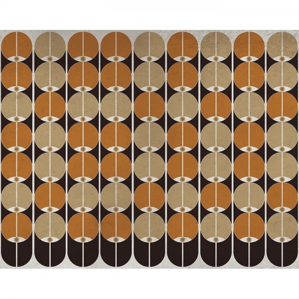 Papier peint Eyes in Tubes WDET1901 - WALL AND DECO Papier peint Eyes in Tubes WDET1901 - WALL AND DECO