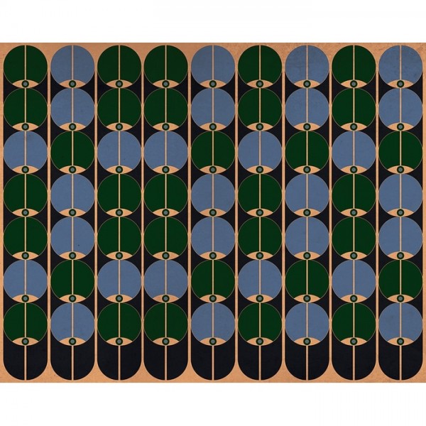 Papel Pintado Eyes in Tubes WDET1902 - WALL AND DECO Papel Pintado Eyes in Tubes WDET1902 - WALL AND DECO