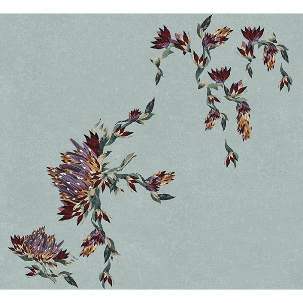 Carta da Parati Florigraphique WDFL1901 - WALL AND DECO Carta da Parati Florigraphique WDFL1901 - WALL AND DECO