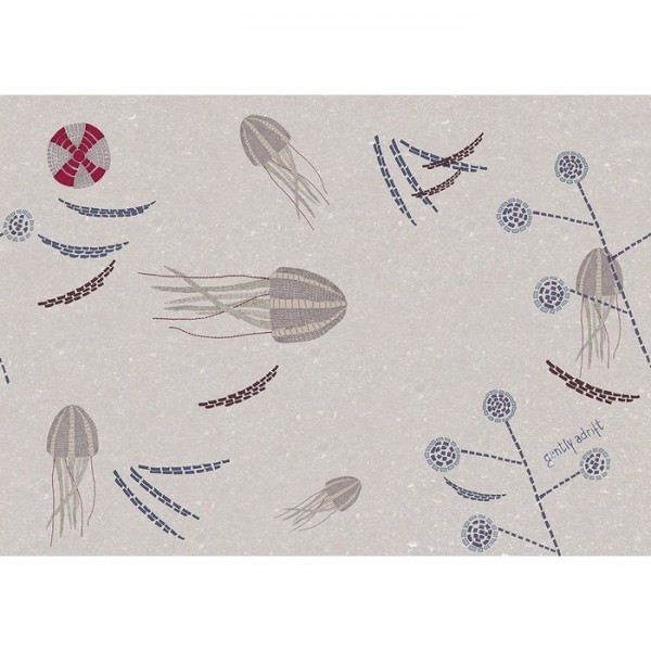 Papel de parede Gently Adrift WDGA1901 - WALL AND DECO Papel de parede Gently Adrift WDGA1901 - WALL AND DECO