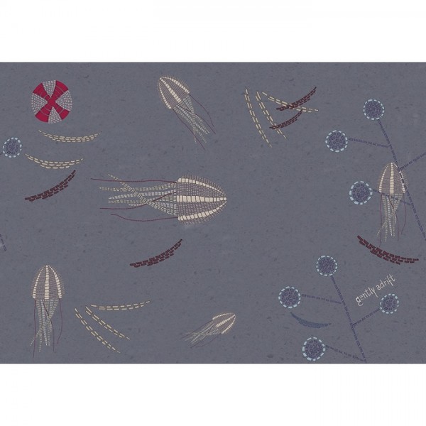 Wallpaper Gently Adrift WDGA1902 - WALL AND DECO Wallpaper Gently Adrift WDGA1902 - WALL AND DECO