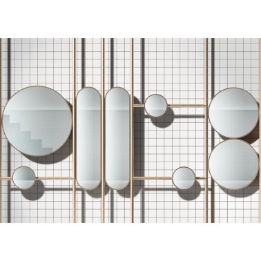 Wallpaper Millenium WDML1901 - WALL AND DECO