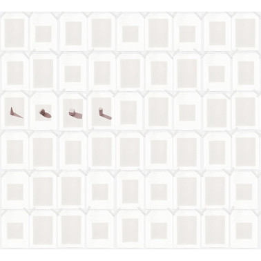 Carta da Parati Page Blanche WDPB1902 - WALL AND DECO