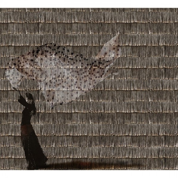 Papier peint Poid Plume WDPP1901 - WALL AND DECO Papier peint Poid Plume WDPP1901 - WALL AND DECO