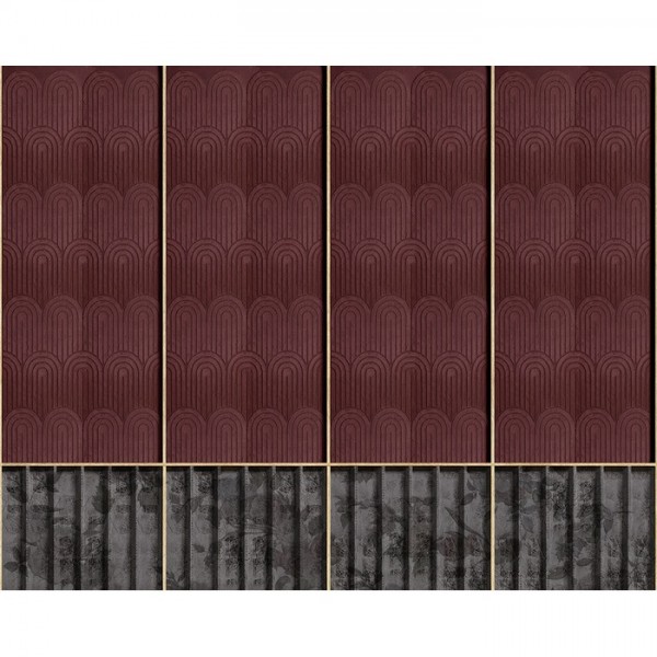Papier peint Vers L'est WDVE1901 - WALL AND DECO Papier peint Vers L'est WDVE1901 - WALL AND DECO