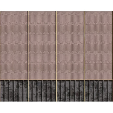 Papier peint Vers L'est WDVE1902 - WALL AND DECO
