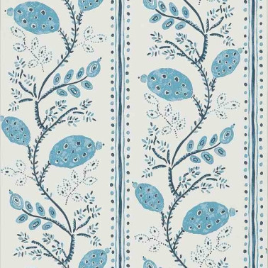 Papier peint Pomegranate Trail ncw4390-01 - NINA CAMPBELL