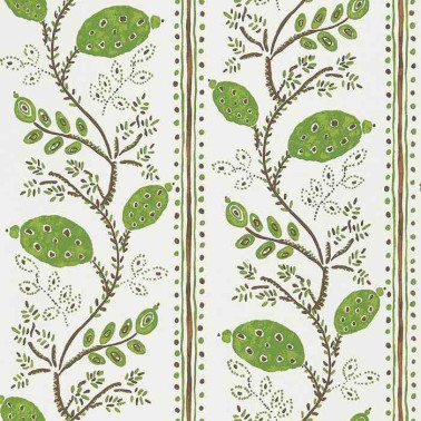 Papier peint Pomegranate Trail ncw4390-03 - NINA CAMPBELL