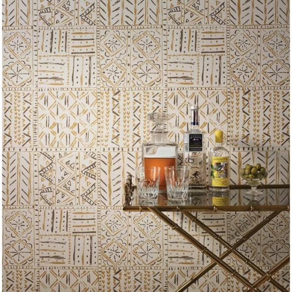 Wallpaper Cloisters ncw4391-01 - NINA CAMPBELL