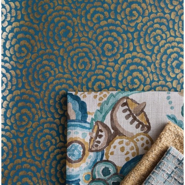 Wallpaper Kingsley ncw4395-04 - NINA CAMPBELL
