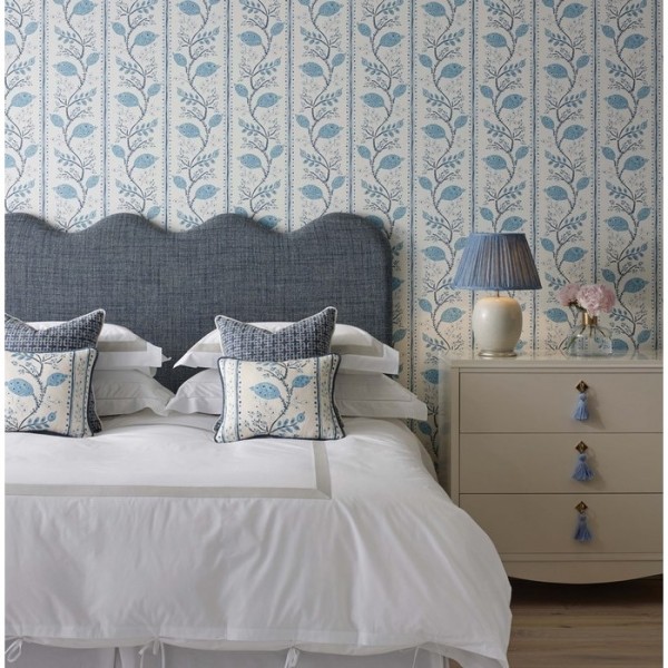 Wallpaper Pomegranate Trail ncw4390-01 - NINA CAMPBELL
