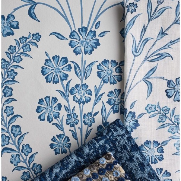 Wallpaper Pomegranate Trail ncw4390-01 - NINA CAMPBELL