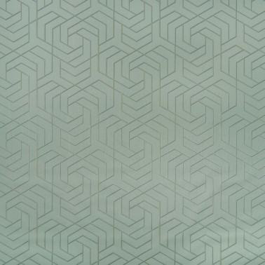 Papel Pintado Hexagon Trellis w7352-01 - OSBORNE and LITTLE