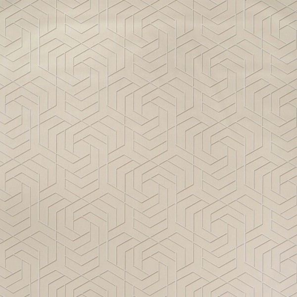 Papel Pintado Hexagon Trellis w7352-03 - OSBORNE and LITTLE Papel Pintado Hexagon Trellis w7352-03 - OSBORNE and LITTLE