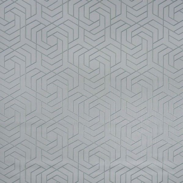 Papel de parede Hexagon Trellis w7352-05 - OSBORNE and LITTLE Papel de parede Hexagon Trellis w7352-05 - OSBORNE and LITTLE