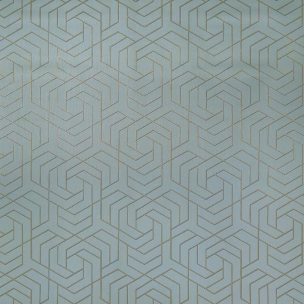 Papel Pintado Hexagon Trellis w7352-06 - OSBORNE and LITTLE Papel Pintado Hexagon Trellis w7352-06 - OSBORNE and LITTLE
